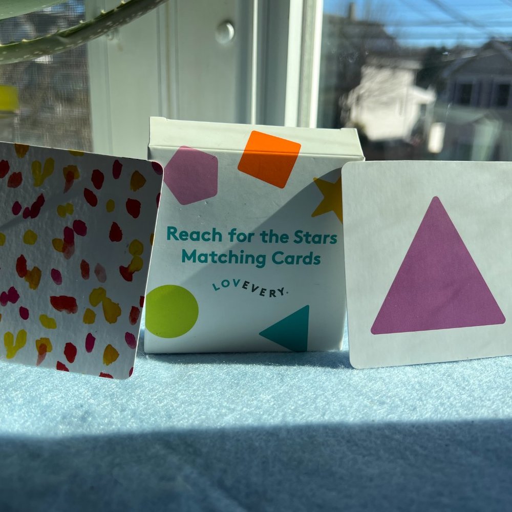 Lovevery Reach For The Stars Matching Cards